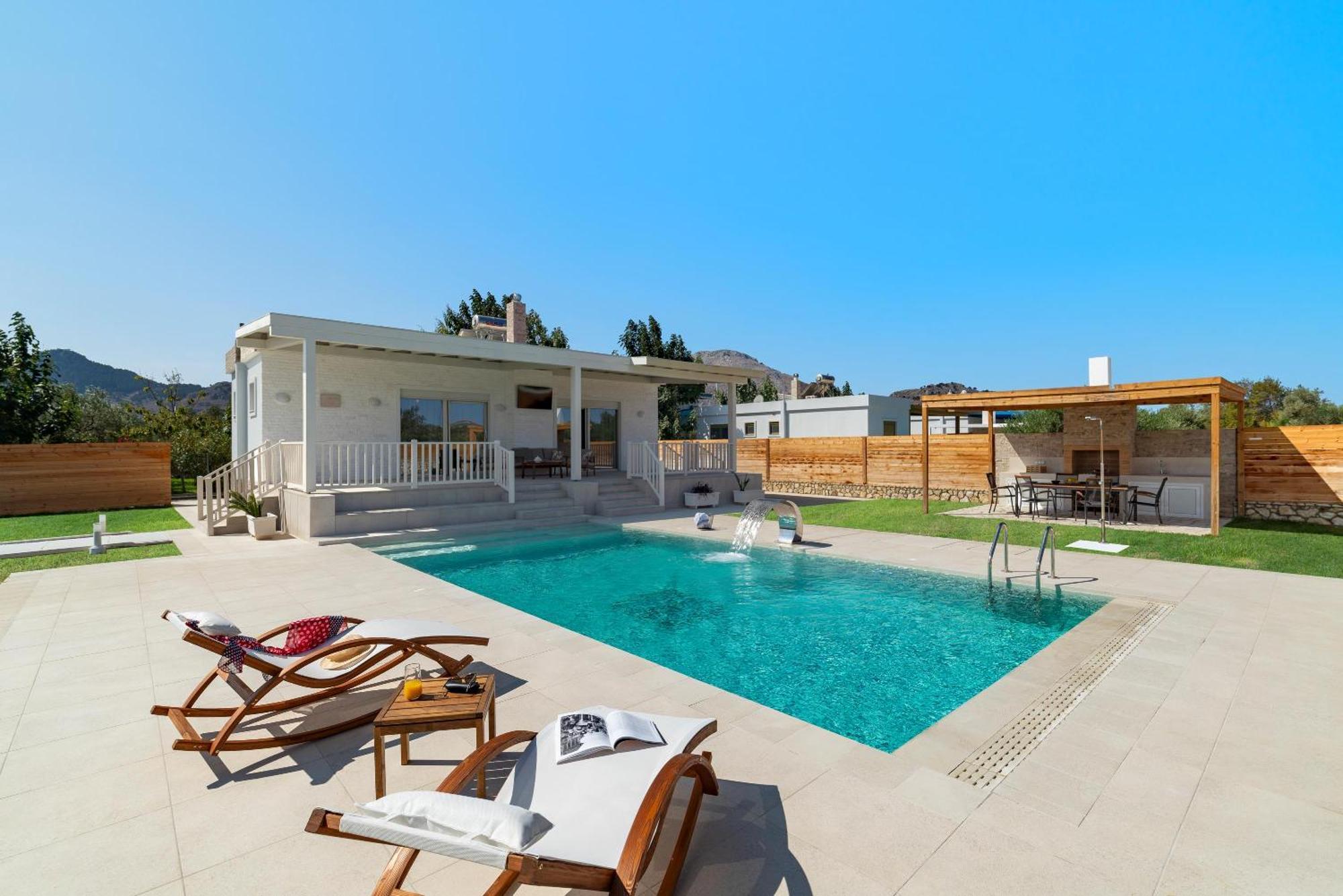 Serenity Villas Κολύμπια Εξωτερικό φωτογραφία